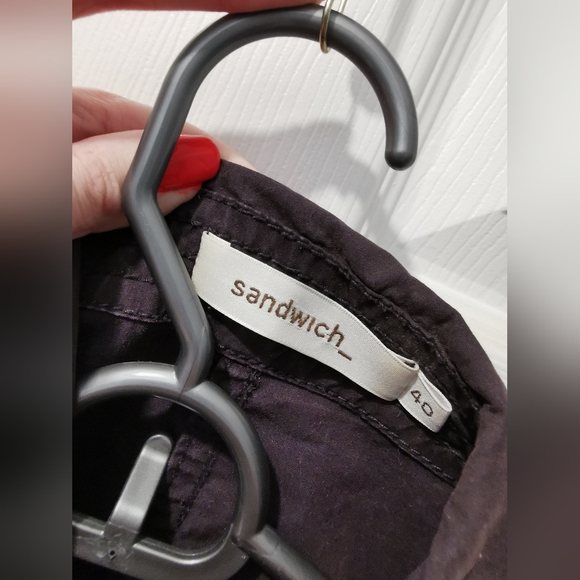 Sandwich_ Lightweight Zipup Coat - Picture 5 of 6